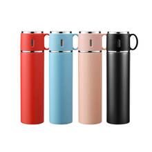420ml/580ml Medical Grade 316 Stainless Steel Vacuum Cup Sports&Outdoor Thermos Flasks Lady Thermos Water Bottle With Dual Cover 2024 - buy cheap
