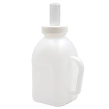 Cubo de leche de vaca para beber, herramientas de alimentación horizontales con pezón, becerro, botella de lactancia de reemplazo, bebedero para cría, 1 ud. 2024 - compra barato