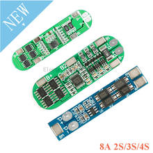 2S 3S 4S 18650 Li-ion Lithium Battery Protection Board Charger Module PCB BMS Lipo Cell Board 8A/10A 7.4V 8.4V 12.6V 16.8V 2024 - buy cheap