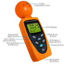 Tenmars TM-195 Digital 3-AXIS EMF RF Radiation ElectroSmog Power Meter Tester 2024 - buy cheap