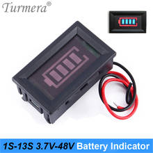 Turmera-indicador de batería para destornillador, dispositivo 3S de 12V, 4S, 16,8 V, 5S, 18V, 1S-13S, pantalla de capacidad de la batería Lifepo4 2024 - compra barato