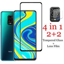 Cristal templado para Xiaomi Redmi Note 9s Note 9 Pro Max, Protector de cristal de pantalla de cobertura completa para Xiaomi Redmi 9 9A 9C Note9s 2024 - compra barato