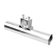 Stainless Clamp On Fishing Rod Holder for Rails 7/8 To 1 in Mount Holder 2024 - buy cheap