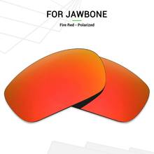 Mryok поляризованные Сменные линзы для солнцезащитных очков Oakley Jawbone Fire Red 2024 - купить недорого