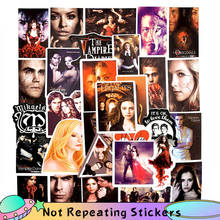 10/50Pcs/set Tv Series The Vampire Diaries Cartoon Waterproof Stickers For Snowboard Laptop Scrapbook DIY TOY Luggage Skateboard 2024 - buy cheap