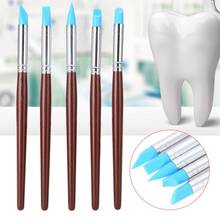 5Pcs/set Resin Porcelain Teeth Shaping Pen Dental Silicone Composite Sculpture Carving Tooth Tool For Adhesive Composite Cement 2024 - buy cheap