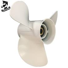Captain Propeller Fit 13 7/8x17 Yamaha Outboard Engines T50HP 60HP 70HP 75HP 80HP 90HP 100HP 115HP 130HP Aluminum 15 Spline RH 2024 - buy cheap
