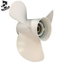 Captain Propeller 14X11 Fit Yamaha Outboard Engines 50-130HP Aluminum 15 Tooth Spline RH 6E5-45954-00-EL 2024 - buy cheap