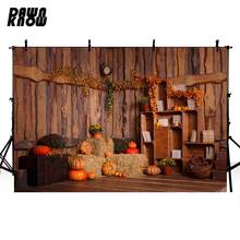 DAWNKNOW Pumpkin Photography Background Autumn For Party Photocall Backdrops For Children Photo Studio Customize lv2102 2024 - buy cheap