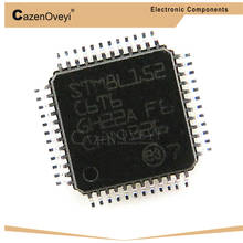 Chips de microcontrolador originales, STM8L152C6T6 STM8L SCM MCU STM8L152 LQFP48, nuevos, en Stock, 1 unids/lote 2024 - compra barato