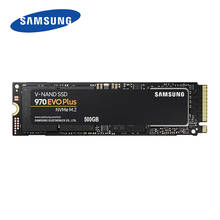 Samsung 970 EVO PLUS M.2 SSD ТБ M2 ноутбук жесткий диск Ssd 500 Гб M.2 Nvme Pcie Внутренний твердотельный диск HDD жесткий диск Настольный 2024 - купить недорого
