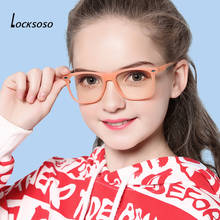 LOCKSOSO-gafas antirradiación de luz azul para niños y niñas, anteojos infantiles para juegos de ordenador 2024 - compra barato