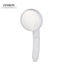 ZENBEFE Powerful pressurized shower head with switch handheld shower head water heater shower head water stop shower head 2024 - buy cheap