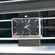 Автомобильные часы приборной панели часы высокого класса Авто Интерьерные часы орнамент автомобильные часы-наклейка украшение интерьера автомобиля подарок 2024 - купить недорого