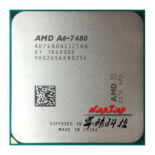AMD A6-Series A6-7480 A6 7480 3.5 GHz Dual-Core Dual-Thread CPU Processor 65W L2=1M Socket FM2+ 2024 - купить недорого
