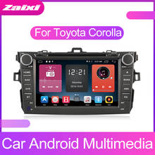 Radio con GPS para coche, reproductor Multimedia con Android, MP5, vídeo, DVD, Audio estéreo, 2DIN, para Toyota Corolla E140 Sedan 2006 ~ 2013 2024 - compra barato