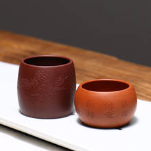 Yixing Raw Ore Soil Zisha Tea Bowl Tea Cup Small Cup/Drinkware/Wine Set/Handmade Cup Tea Set Accessories Household Products 2024 - buy cheap