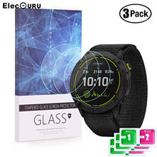 3 Pack for Garmin Enduro Smartwatch Tempered Glass Screen Protector 9H Protective Film Scratch Resistant Anti-Shatter 2024 - buy cheap