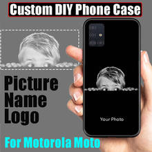 Funda de teléfono personalizada para Motorola Moto G8 Power Lite E6S 2020 One Vision Macro Zoom Pro P30 P40 G Power, Funda personalizada 2024 - compra barato