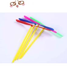 10Pcs/Bag Toy Sports Children Outdoor Bamboo Raft 17cm Dragonfly Outdoor Toys For Children Fairy Flying Saucer Plane 2024 - buy cheap