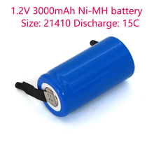 1.2V 3000mah 4/5 SC Sub C Ni-MH Nickel Electric tool rechargeable battery flashlight battery solar lamp electronic toy lamp 2024 - buy cheap