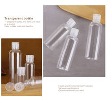 Botella vacía transparente de 12 tamaños, tapón de plástico, herramienta de maquillaje, subembotellado, contenedor de cosméticos vacío rellenable 2024 - compra barato