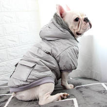 Casaco de cachorro à prova d'água, jaqueta e roupas de cachorro de inverno 2024 - compre barato