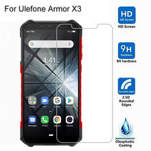 Vidrio Templado 9H 2.5D para Ulefone Armor X3, Protector de pantalla a prueba de explosiones para Ulefone Armor X3, película protectora de vidrio 2024 - compra barato
