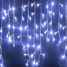 LAIMAIK-guirnaldas de luces LED de Navidad para decoración de jardín, fiestas, bodas y cortinas, 3,5 m, 96 SMD, Año Nuevo 2024 - compra barato
