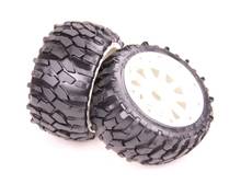 Juego de ruedas Macadam delanteras traseras para 1/5 HPI ROVAN KM Baja 5b rc piezas de coche 2024 - compra barato