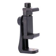 FFYY-Phone Tripod Mount Adapter Cell Phone Bracket Holder Clip Clamp For Iphone XR/Xs Max Huawei P20 Pro Samsung S9 S8 2024 - buy cheap