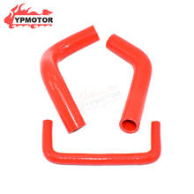 Red Sport Bike Silicone Radiator Hose Water Pipe Coolant Tube For KAWASAKI NINJA 650R/ER6F/ER6N ER-6N ER-6F Ninjia650R 2012-2016 2024 - buy cheap