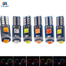YM E-Bright 10X T3 3030 3 SMD 12V Dashboard Warning Light Instrument Interior Light White Red Blue Green Yellow Pink Ice Blue 2024 - buy cheap