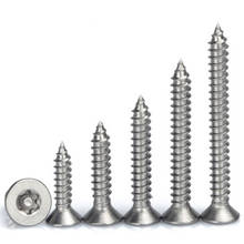 M2.9 M3.5 Torx Screw Countersunk head Screws Bolt Six-Lobe Anti-theft With Post Self-tapping Bolt 2024 - buy cheap