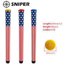 SNIPER PU Wooden Lever grip club grips high quality Golf Grip 2024 - buy cheap