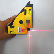 New Vertical Horizontal Laser Level Line Right Angle 90 Degree Vertical Horizontal Laser Measuring Tools 2024 - buy cheap