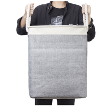 Foldable Fabric Dirty Laundry Basket Portable Clothing Storage Bag Storage Basket Large Capacity Laundry Bag 2024 - buy cheap
