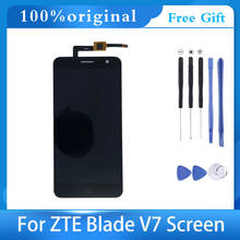 Original For ZTE Blade V7 LCD Display + Touch Screen Digitizer Assembly Replacement For ZTE Blade V7 Phone With Frame+Tools 2024 - buy cheap