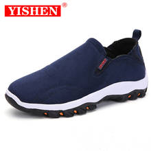 YISHEN New Men Shoes Spring Casual Shoes Comfortable Light Outdoor Men Running Shoes Zapatillas Hombre Sneakers Non-Slip Loafers 2024 - buy cheap