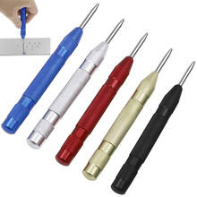 1 pc 5 Inch Automatic Center Pin Punch Spring Loaded Marking Starting Holes Tool 2024 - buy cheap