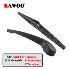 Автомобильные щетки kawoo, задние стеклоочистители для Ford, Focus ST, Hatchback (2012 г.), лезвие для лобового стекла 310 мм 2024 - купить недорого