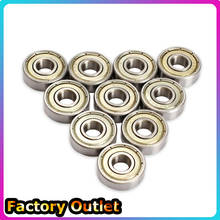 10pcs Skateboard Scooter Ball Roller Double Shielded Deep Groove Ball Bearings Skate Bearings Wheels Scooter Parts & Accessories 2024 - buy cheap
