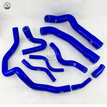 Kit de manguera de refrigerante de silicona para manguera de radiador de coche, 9 pares, color rojo, azul y negro, para BMW E36 M3 325i 316i 1992 ~ 1999 (modelo europeo) 2024 - compra barato