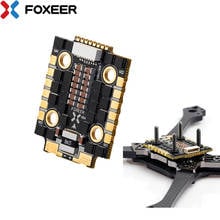 20x20 мм Foxeer Reaper Mini 45A BLheli32 4 в 1 бесщеточный ESC DSHOT1200 3-6S для радиоуправляемых FPV гоночных беспилотных летательных аппаратов запасные части 2024 - купить недорого