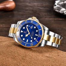 PAGANI DESIGN Men's Watches New Top Luxury Brand Business Mechanical Men Wristwatch Automatic Date Waterproof Clock Men Steel 2022 - buy cheap
