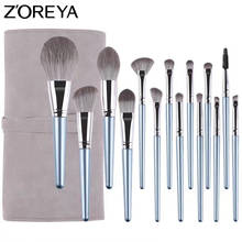 ZOREYA Makeup Brush Set 14pcs Make Up Brushes Powder 2024 - buy cheap