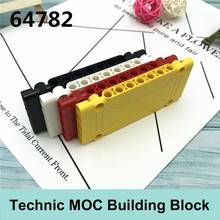 [MOC Hub] 5 piezas de tecnología, bloques de construcción compatibles con piezas de tecnología de la marca principal 64782 1x5x11, juguetes de regalo 2024 - compra barato