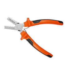 145mm Mini Crimping Pliers PZ0.25-2.5 Wire Stripper Stripping Tools High Carbon Steel Cold Press Terminal Pliers Terminal Tool 2024 - buy cheap