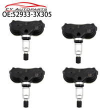 YAOPEI 4 Uds nuevo 529333X305 52933-3X305 se adapta a Hyundai Elantra nuevo TPMS Sensor de presión de neumáticos 434Mhz 52933-3X306 529333X306 2024 - compra barato