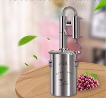 Top Quality 35L Wine Alcohol Ethanol Distiller Guzzle Moonshine Still Stainless Copper Home Brewing Kit db 2024 - buy cheap